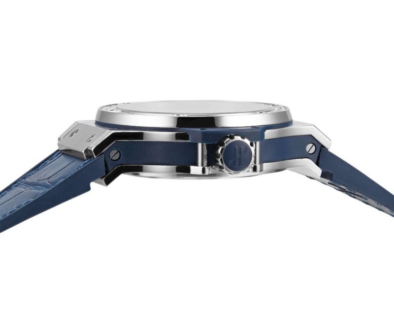Hublot Big Bang, Steel Blue Diamonds, 38 mm, Ref# 361.SX.7170.LR.1204 - Image 6