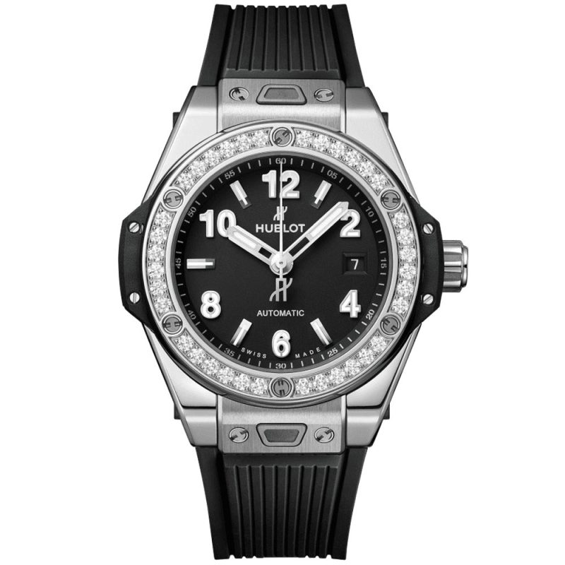 Hublot Big Bang One Click Steel Diamonds 33mm, Ref# 485.SX.1170.RX.1204 - Image 3