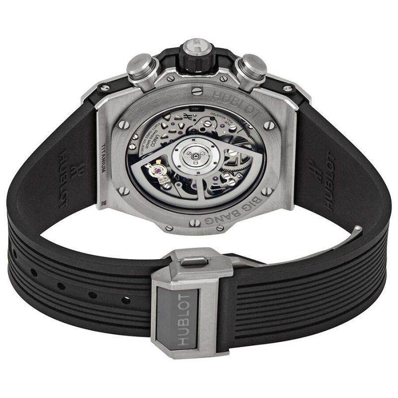 Hublot Big Bang, Unico Titanium ceramic, 42mm, Ref# 441.NM.1170.RX - Image 7