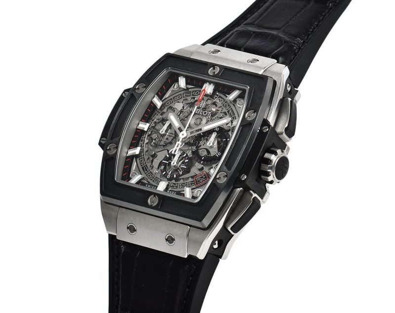 Hublot Spirit of Big Bang Titanium Ceramic 42mm, Ref# 641.NM.0173.LR - Image 7