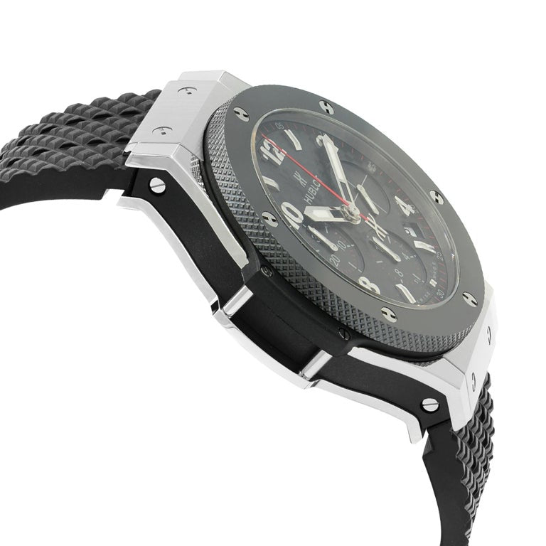 Hublot Big Bang Original Steel Ceramic, 41mm, Ref# 341.SB.131.RX - Image 4
