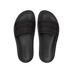 Versace Fendace Logo Sliders In Black – VBS001