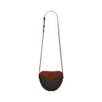 LE MONOGRAMME CŒUR BAG IN CANVAS AND SMOOTH LEATHER – WBY14