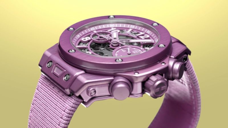 Hublot Big Bang UNICO SUMMER PURPLE Ref# 441.UL.5820.NR - Image 5