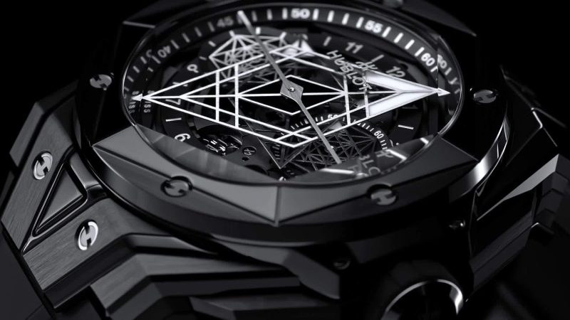 Hublot Big Bang SANG BLEU II BLACK MAGIC Ref# 418.CX.1107.RX.MXM22 - Image 5