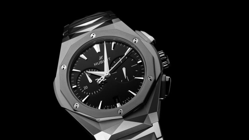 Hublot Classic Fusion Chronograph Orlinkski Full Titanium, 41mm, Ref# 549.NI.1270.NI.ORL23 - Image 3