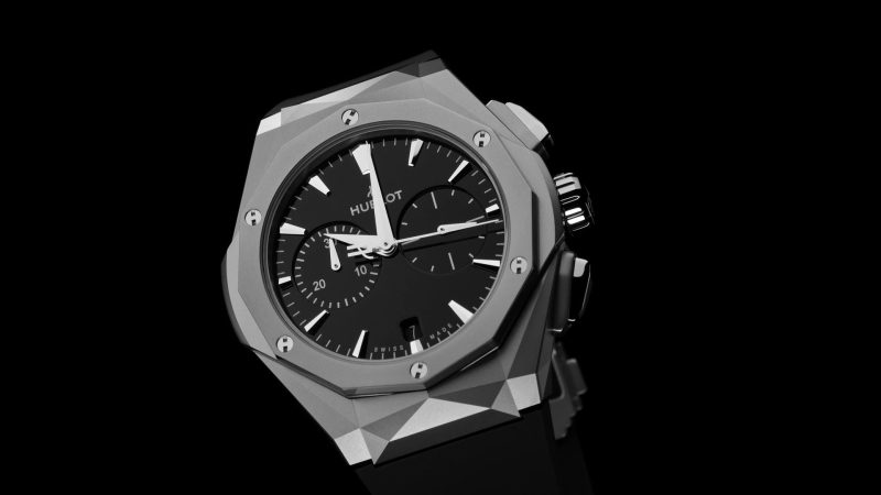 Hublot Classic Fusion Chronograph Orlinkski Titanium, 41mm, Ref# 549.NI.1270.RX.ORL23 - Image 2