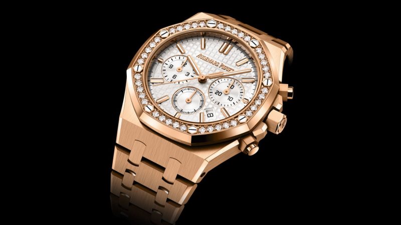 Audemars Piguet Royal Oak SELFWINDING CHRONOGRAPH Ref# 26715OR.ZZ.1356OR.01 - Image 7