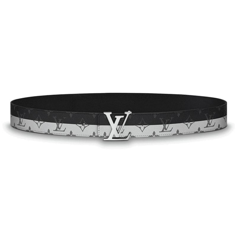 LOUIS VUITTON BELT INITIALES MONOGRAM E.CLIPSE SPLIT OUTDOOR BELT ¨C B98