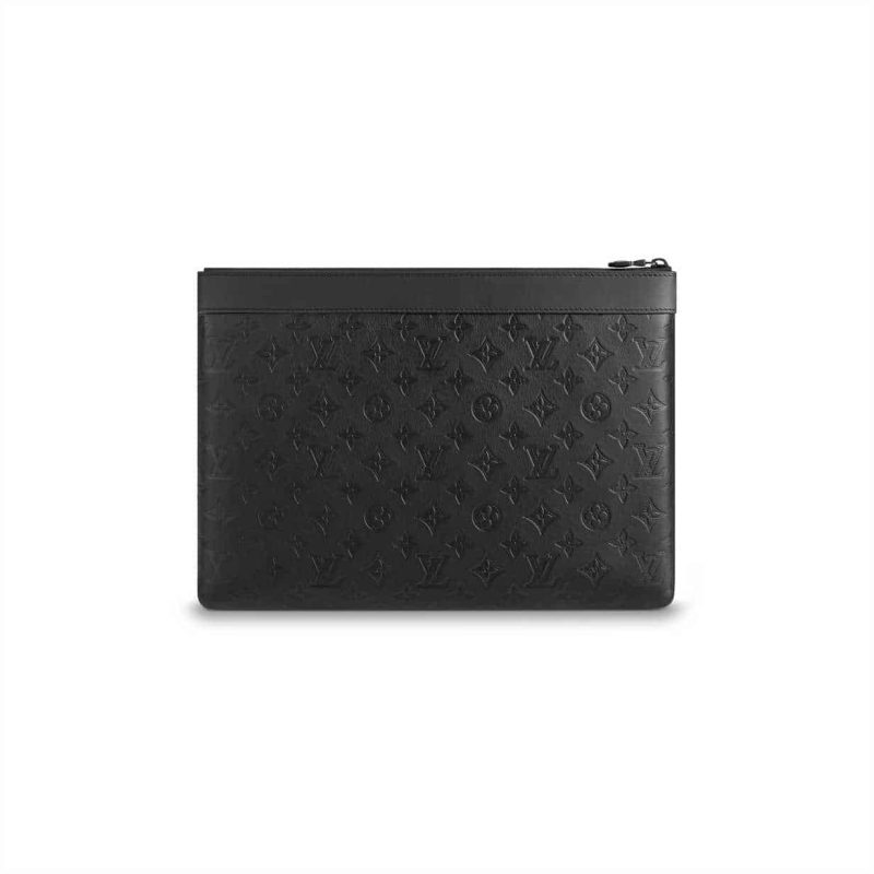 LOUIS VUITTON DISCOVERY POCHETTE MONOGRAM SHADOW LEATHER M62903