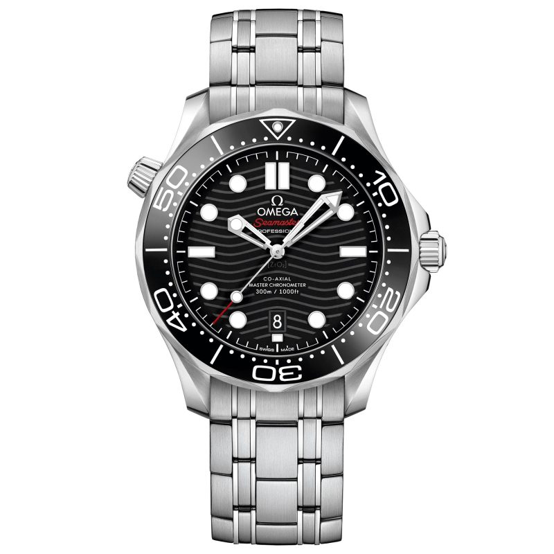 Omega Seamaster Diver 300M Co-Axial Master Chronometer 42mm Black Stainless Steel- 210.30.42.20.01.001 - Image 8