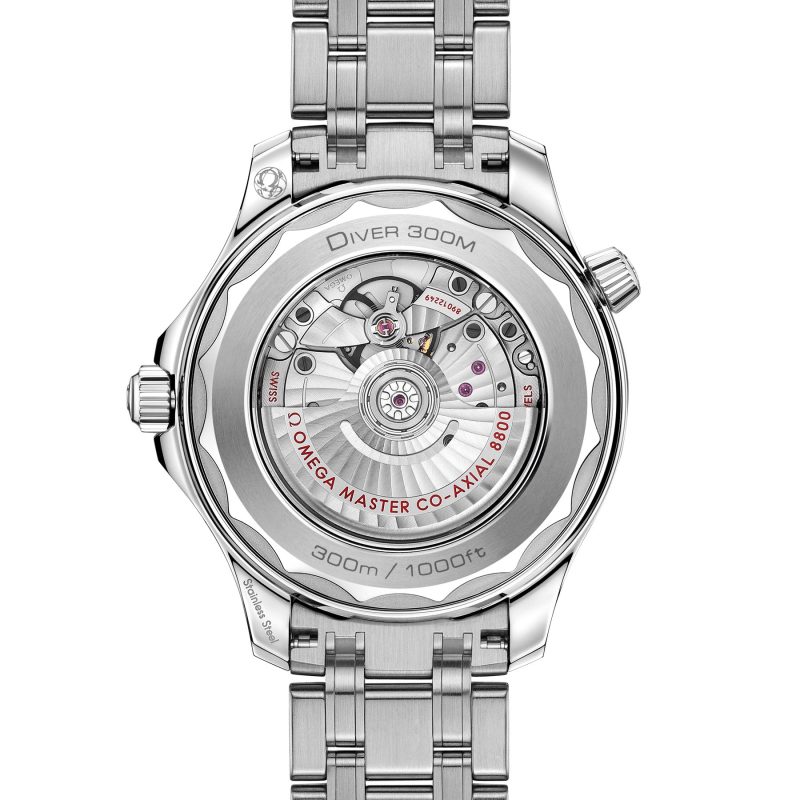 Omega Seamaster Diver 300M Co-Axial Master Chronometer 42mm Black Stainless Steel- 210.30.42.20.01.001 - Image 7