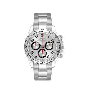 Rolex Daytona Oyster Bracelet 40mm Silver Dial 116509