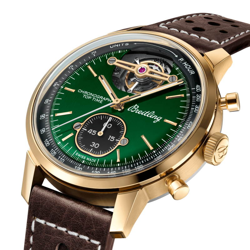 Breitling Top Time B21 Ford Mustang, Bronze, 43mm, Ref# NB21251A1L1X1, Unworn 2024 - Image 2
