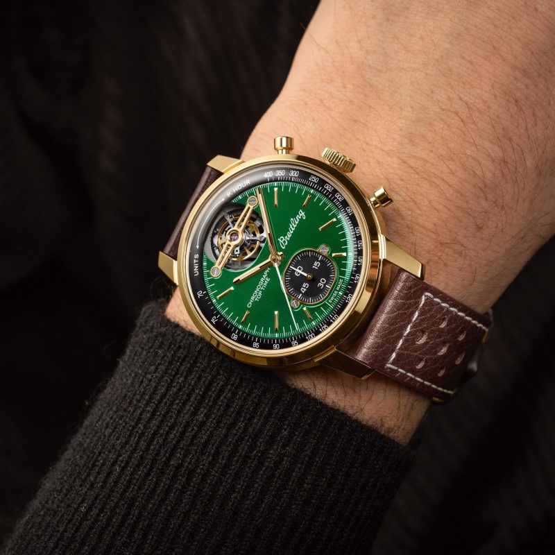 Breitling Top Time B21 Ford Mustang, Bronze, 43mm, Ref# NB21251A1L1X1, Unworn 2024 - Image 5