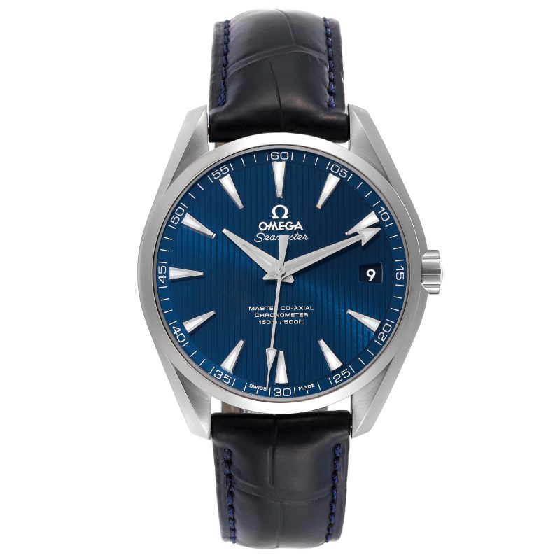 Omega Seamaster Aqua Terra Blue Dial Mens Watch 231.13.42.21.03.001 - Image 2
