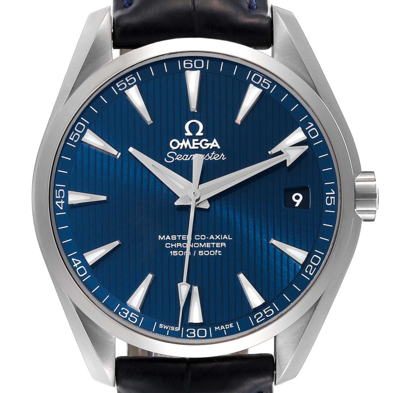 Omega Seamaster Aqua Terra Blue Dial Mens Watch 231.13.42.21.03.001 - Image 8