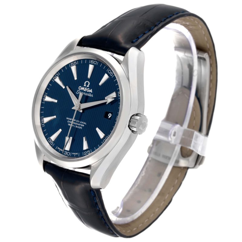 Omega Seamaster Aqua Terra Blue Dial Mens Watch 231.13.42.21.03.001 - Image 4