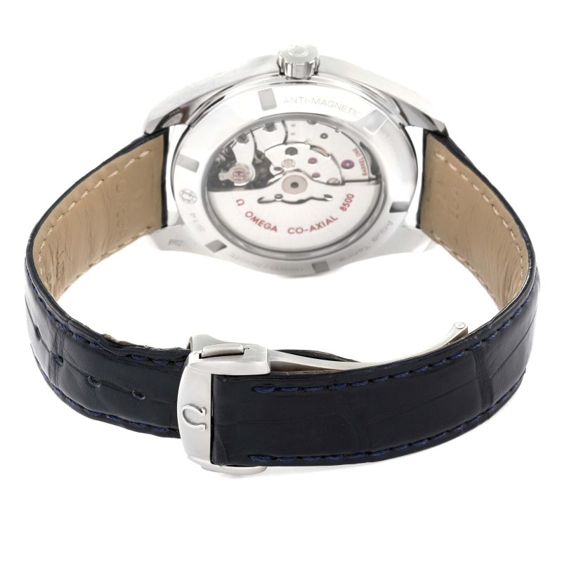 Omega Seamaster Aqua Terra Blue Dial Mens Watch 231.13.42.21.03.001 - Image 7