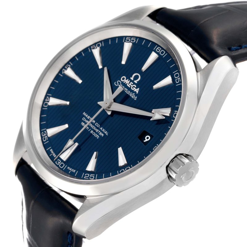 Omega Seamaster Aqua Terra Blue Dial Mens Watch 231.13.42.21.03.001 - Image 5