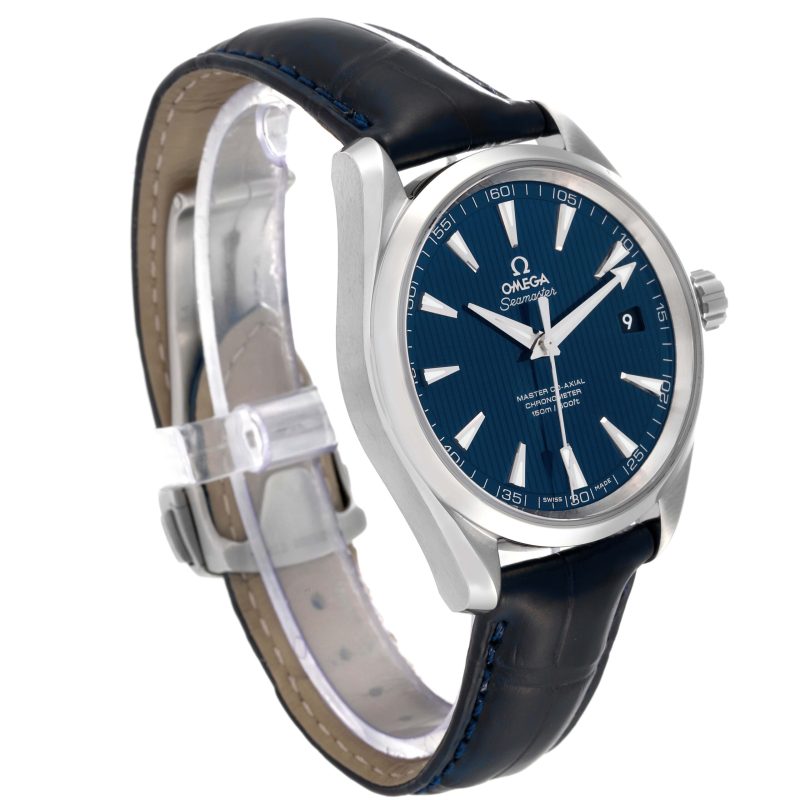 Omega Seamaster Aqua Terra Blue Dial Mens Watch 231.13.42.21.03.001 - Image 3