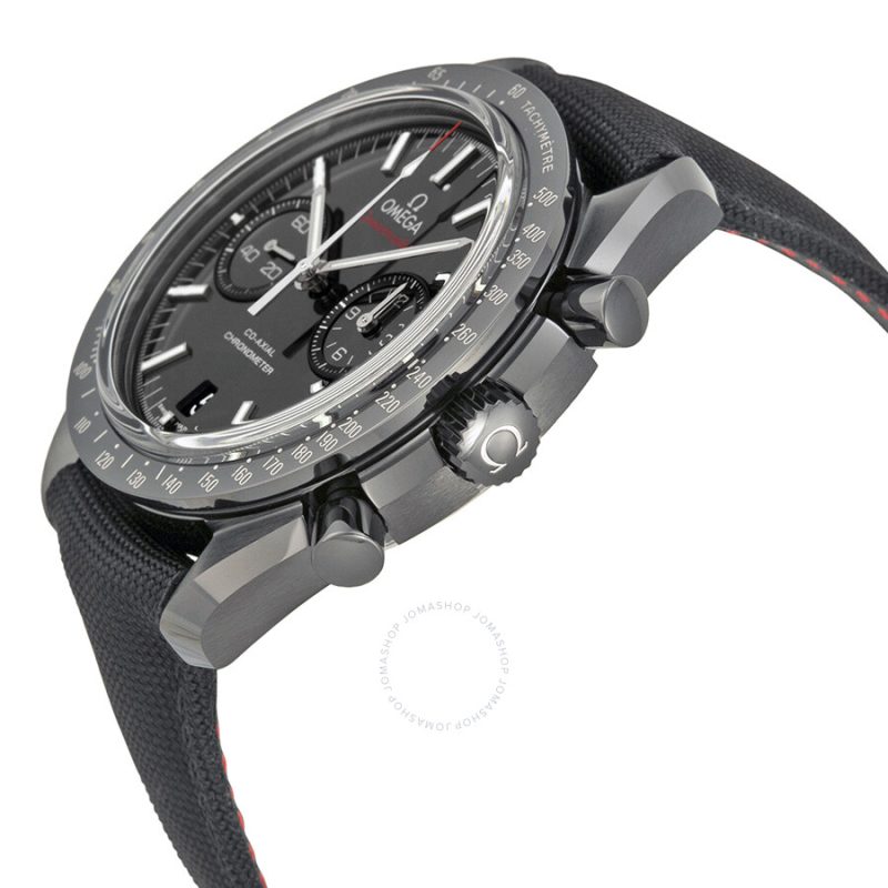 OMEGA Speedmaster Dark Side of the Moon 311.92.44.51.01.003 ZrO2 Ceramic 44.25mm Co-Axial Chronograph Black Nylon Codura Strap 9300 Moonwatch - Image 2