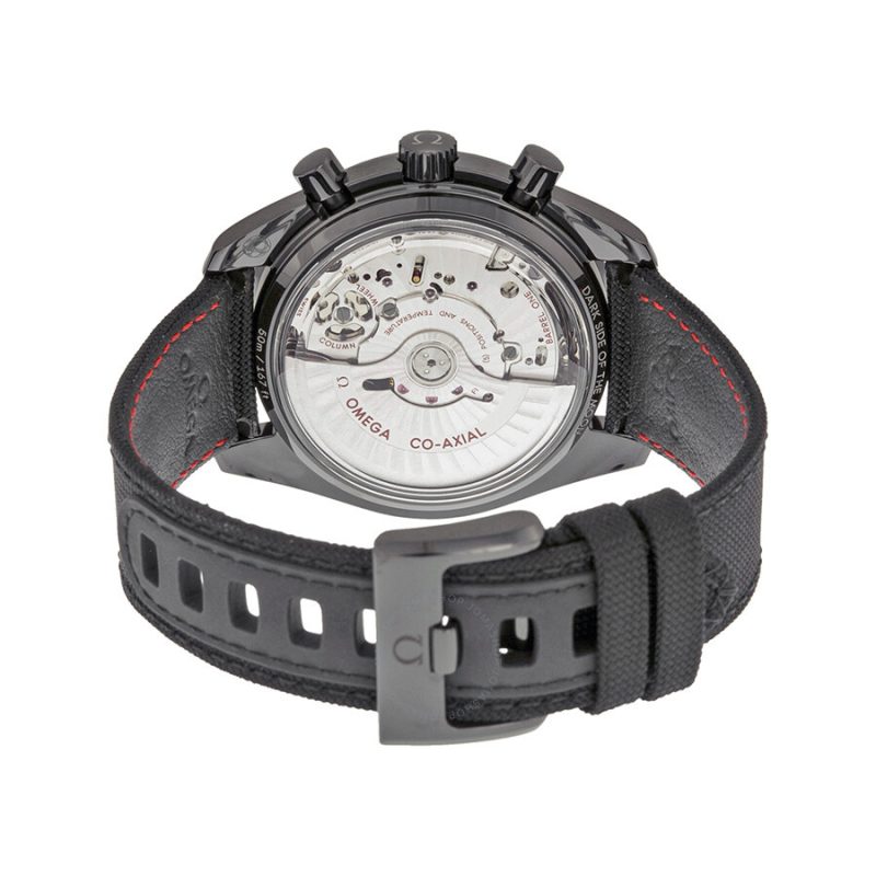 OMEGA Speedmaster Dark Side of the Moon 311.92.44.51.01.003 ZrO2 Ceramic 44.25mm Co-Axial Chronograph Black Nylon Codura Strap 9300 Moonwatch - Image 3