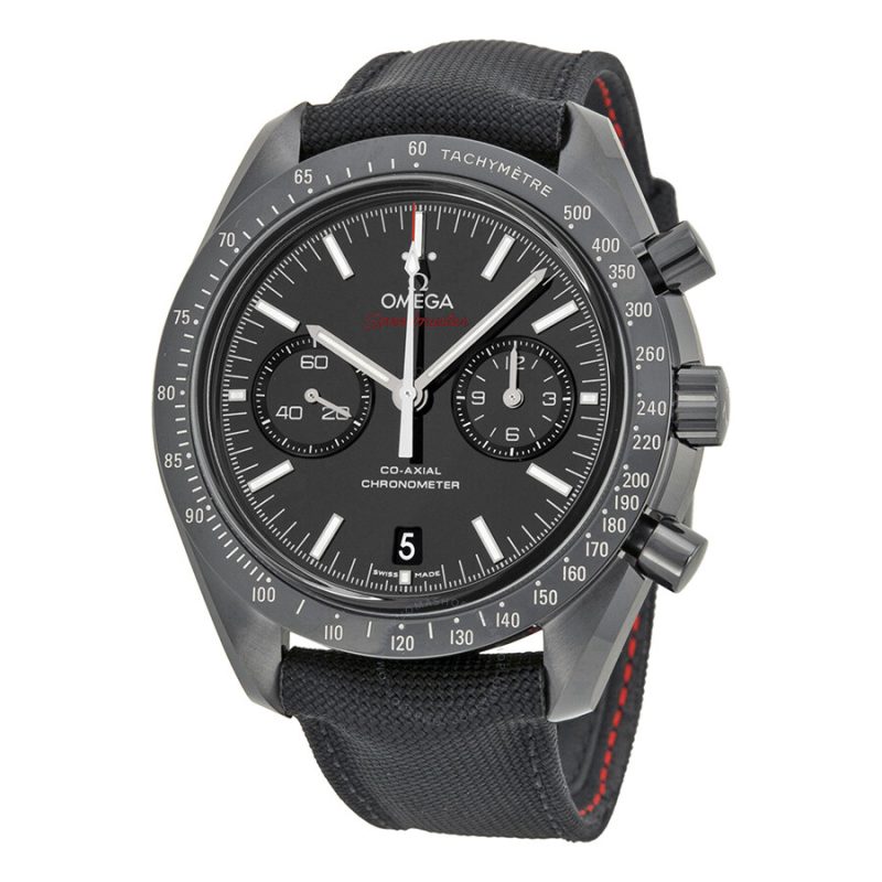 OMEGA Speedmaster Dark Side of the Moon 311.92.44.51.01.003 ZrO2 Ceramic 44.25mm Co-Axial Chronograph Black Nylon Codura Strap 9300 Moonwatch - Image 5