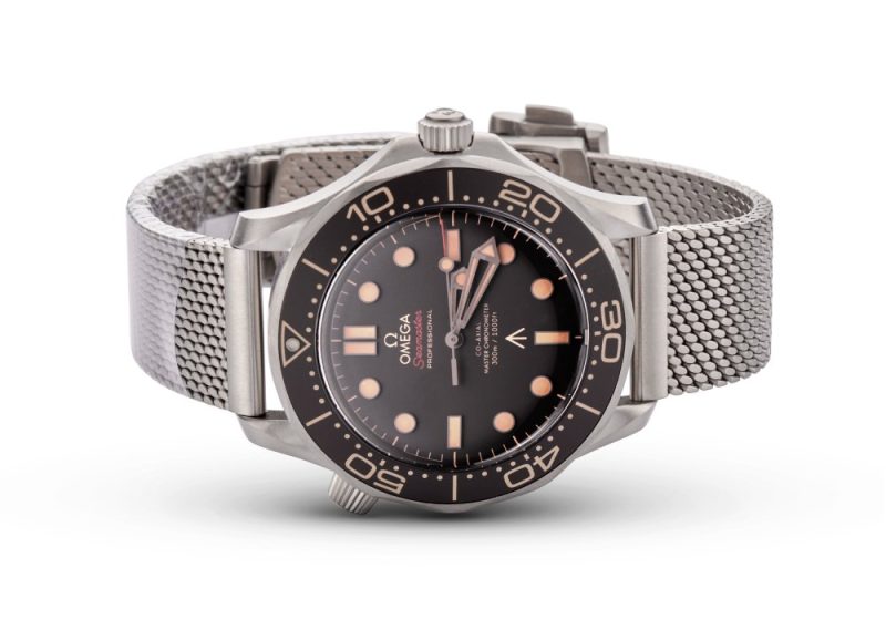 Omega Seamaster DIVER 300M CO?AXIAL MASTER CHRONOMETER Ref# 210.90.42.20.01.001 - Image 8
