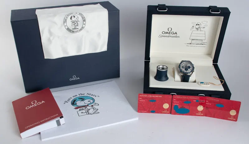 Omega Speedmaster Anniversary Series 310.32.42.50.02.001 - Image 8