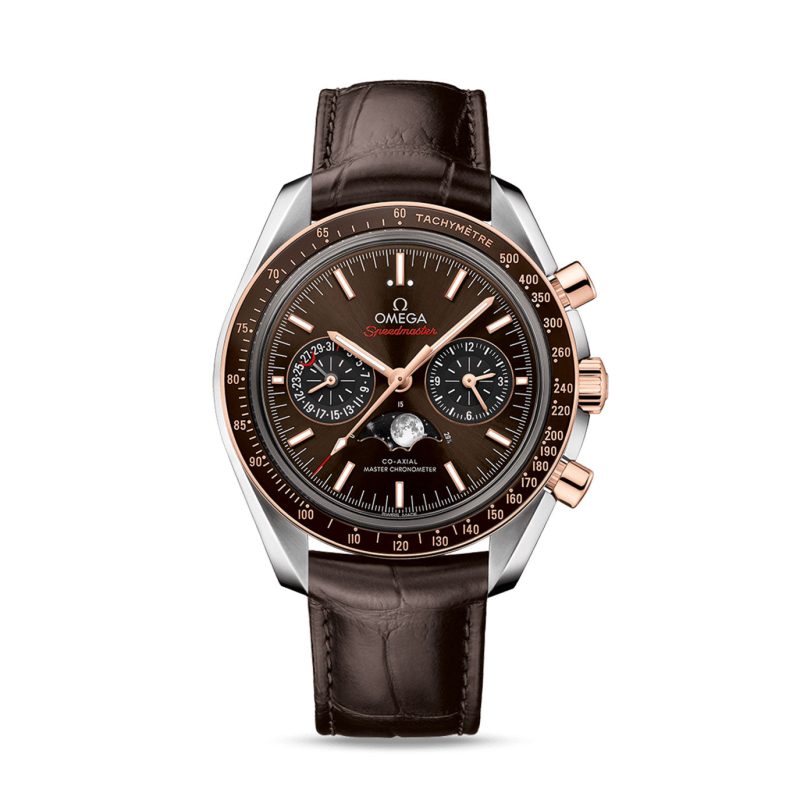 Omega Speedmaster MOONPHASE CO?AXIAL MASTER CHRONOMETER MOONPHASE CHRONOGRAPH Ref# 304.23.44.52.13.001 - Image 4