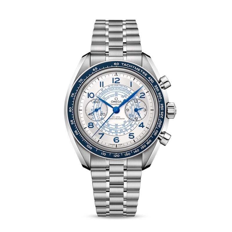 Omega Speedmaster CHRONOSCOPE CO?AXIAL MASTER CHRONOMETER CHRONOGRAPH Ref# 329.30.43.51.02.001 - Image 4