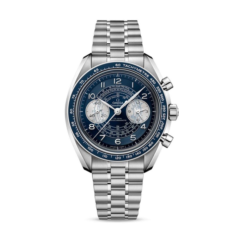 Omega Speedmaster CHRONOSCOPE CO?AXIAL MASTER CHRONOMETER CHRONOGRAPH Ref# 329.30.43.51.03.001