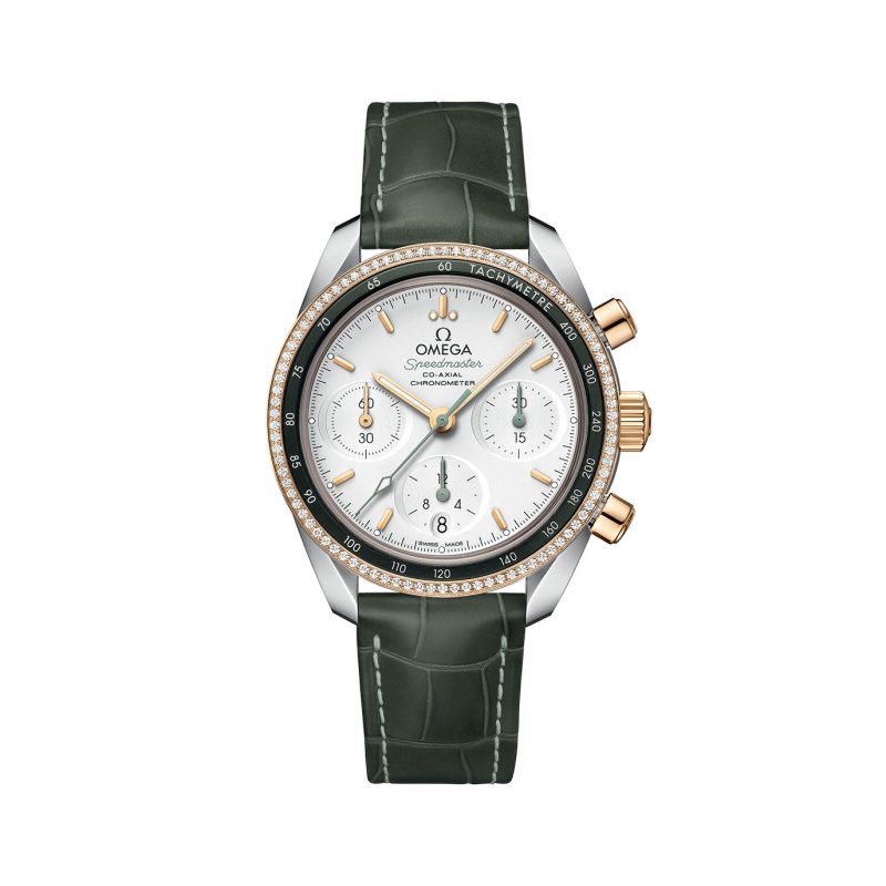 Omega Speedmaster CO?AXIAL CHRONOMETER CHRONOGRAPH Ref# 324.28.38.50.02.001 - Image 2