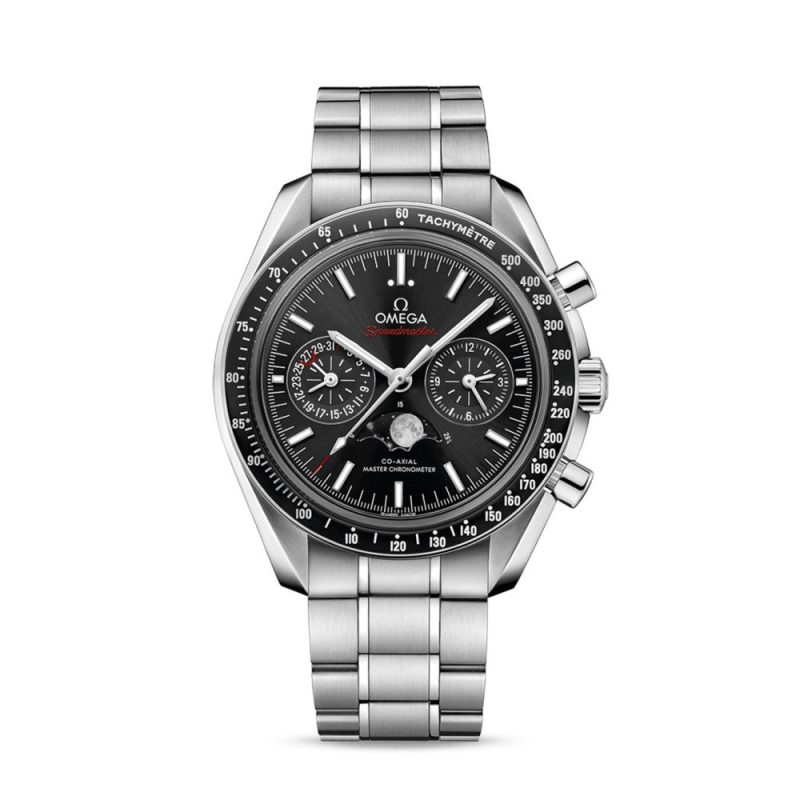 Omega Speedmaster MOONPHASE CO?AXIAL MASTER CHRONOMETER MOONPHASE CHRONOGRAPH Ref# 304.30.44.52.01.001