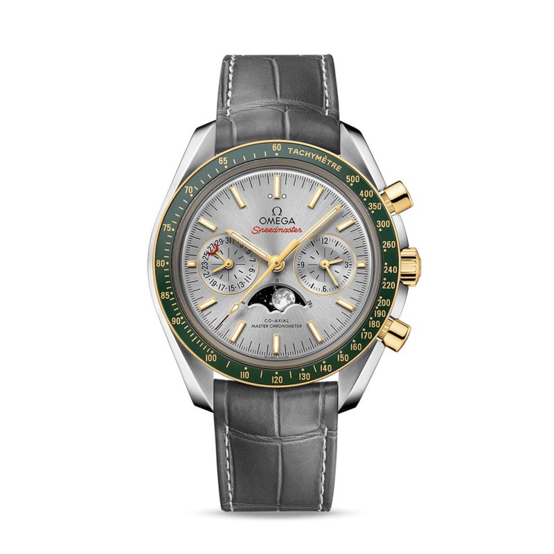 Omega Speedmaster MOONPHASE CO?AXIAL MASTER CHRONOMETER MOONPHASE CHRONOGRAPH Ref# 304.23.44.52.06.001 - Image 4