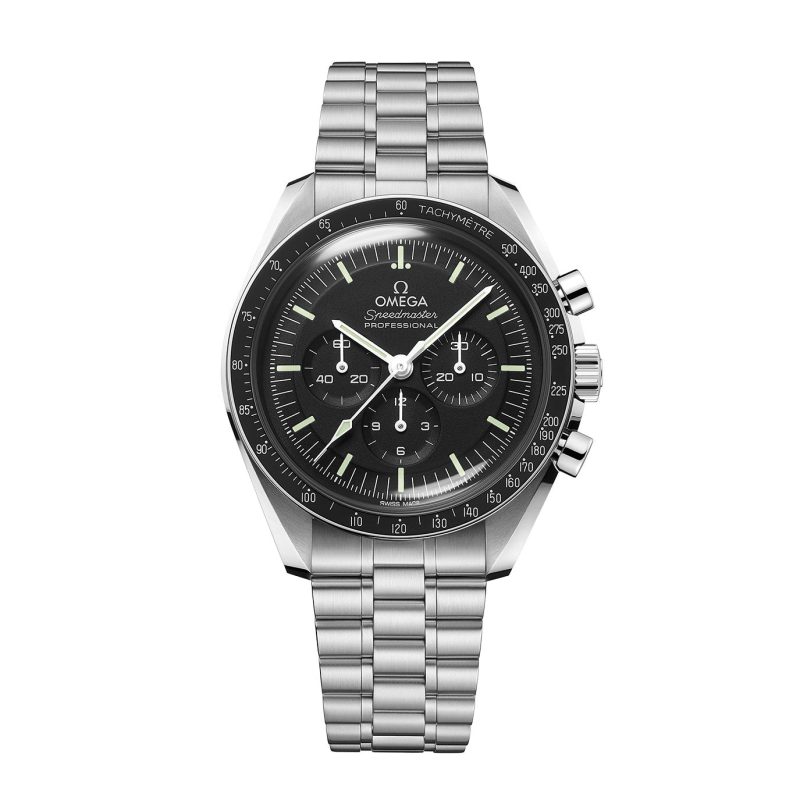 Omega Speedmaster MOONWATCH PROFESSIONAL CO?AXIAL MASTER CHRONOMETER CHRONOGRAPH Ref# 310.30.42.50.01.001 - Image 4