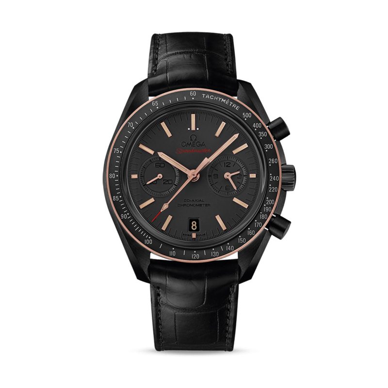 Omega Speedmaster DARK SIDE OF THE MOON CO?AXIAL CHRONOMETER CHRONOGRAPH Ref# 311.63.44.51.06.001 - Image 2