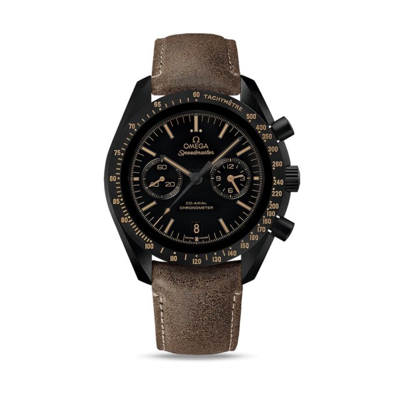 Omega Speedmaster DARK SIDE OF THE MOON CO?AXIAL CHRONOMETER CHRONOGRAPH Ref# 311.92.44.51.01.006
