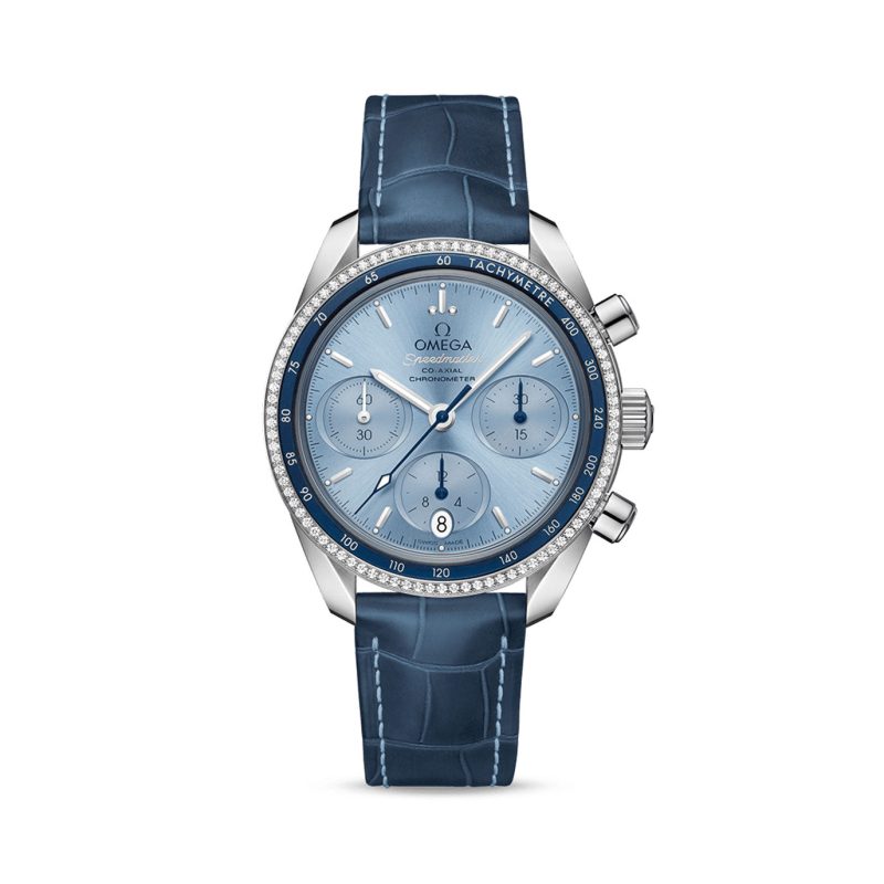 Omega Speedmaster CO?AXIAL CHRONOMETER CHRONOGRAPH Ref# 324.38.38.50.03.001 - Image 2