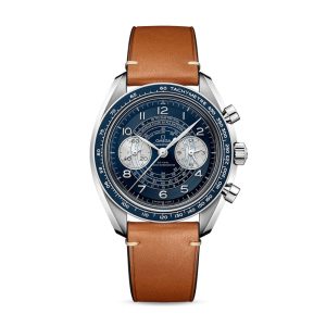 Omega Speedmaster CHRONOSCOPE CO?AXIAL MASTER CHRONOMETER CHRONOGRAPH Ref# 329.32.43.51.03.001