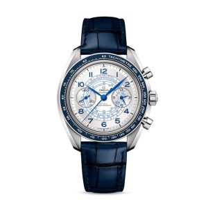 Omega Speedmaster CHRONOSCOPE CO?AXIAL MASTER CHRONOMETER CHRONOGRAPH Ref# 329.33.43.51.02.001
