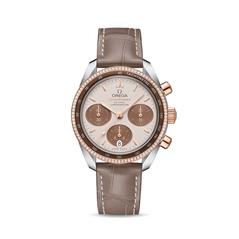 Omega Speedmaster CO?AXIAL CHRONOMETER CHRONOGRAPH Ref# 324.28.38.50.02.002 - Image 3