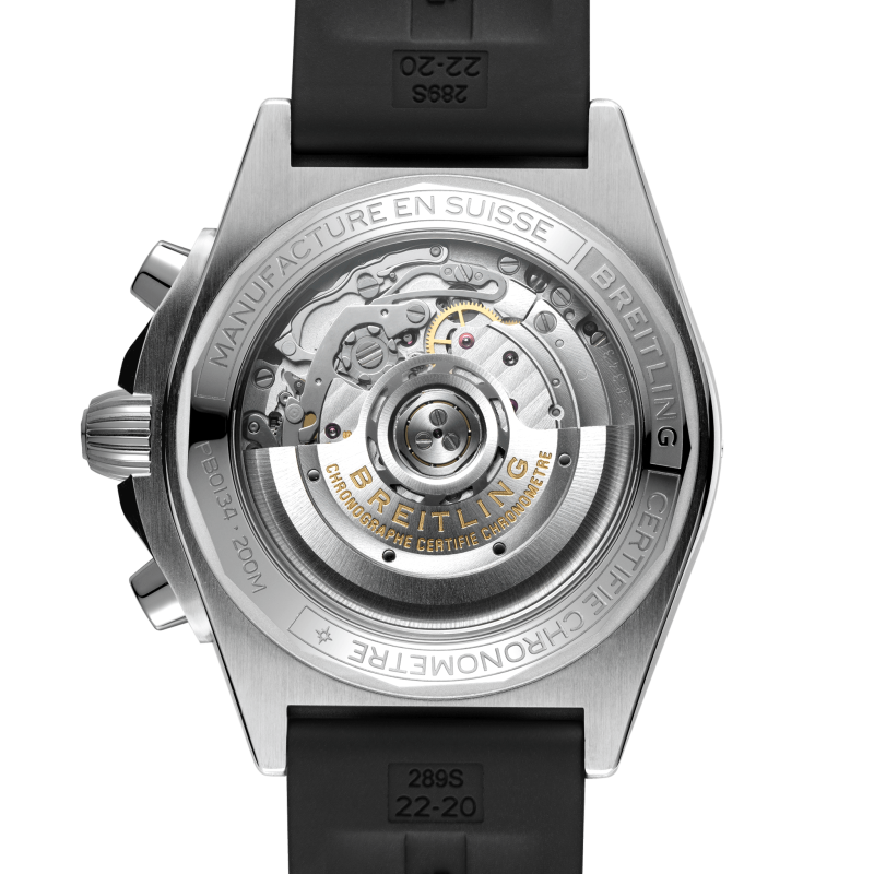 Breitling Chronomat B01 42, Stainless steel and Platinum, Ref# PB0134101C1S1, Unworn 2024 - Image 4