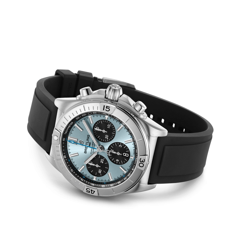 Breitling Chronomat B01 42, Stainless steel and Platinum, Ref# PB0134101C1S1, Unworn 2024 - Image 3