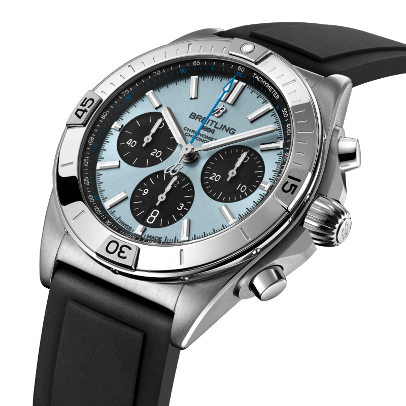 Breitling Chronomat B01 42, Stainless steel and Platinum, Ref# PB0134101C1S1, Unworn 2024 - Image 2