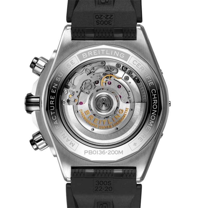 Breitling Super Chronomat B01 Ref# PB0136251C1S1 - Image 4