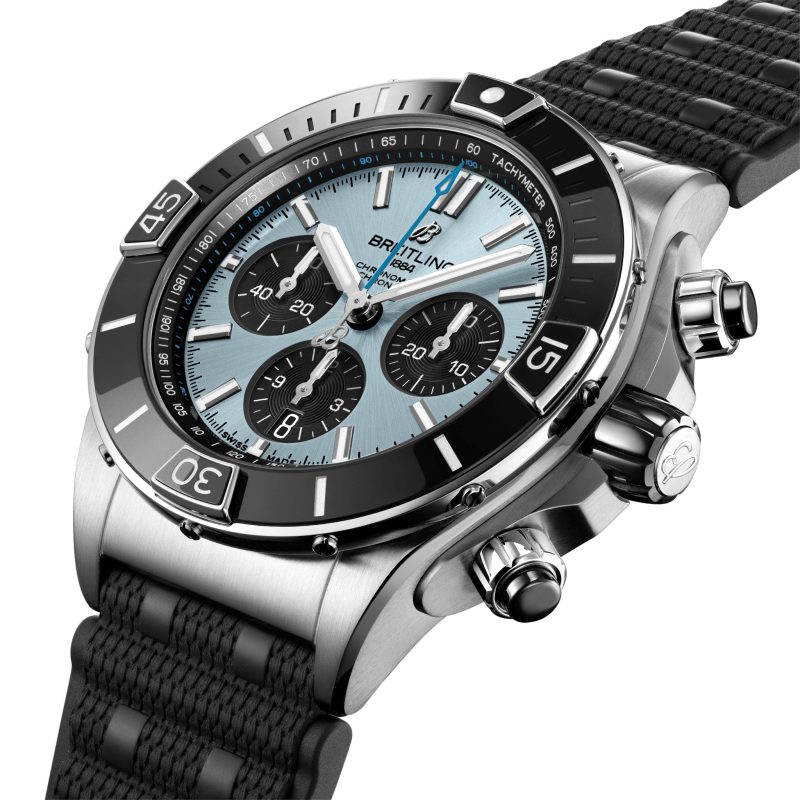 Breitling Super Chronomat B01 Ref# PB0136251C1S1 - Image 3