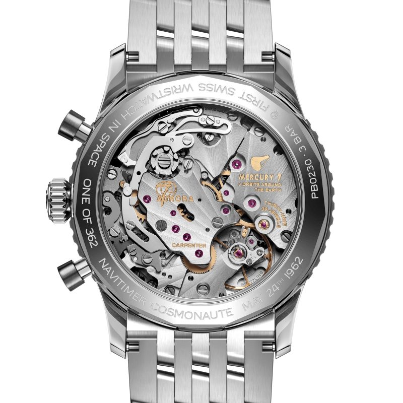 Breitling Navitimer B02 CHRONOGRAPH 41 COSMONAUTE Ref# PB02301A1B1A1 - Image 4