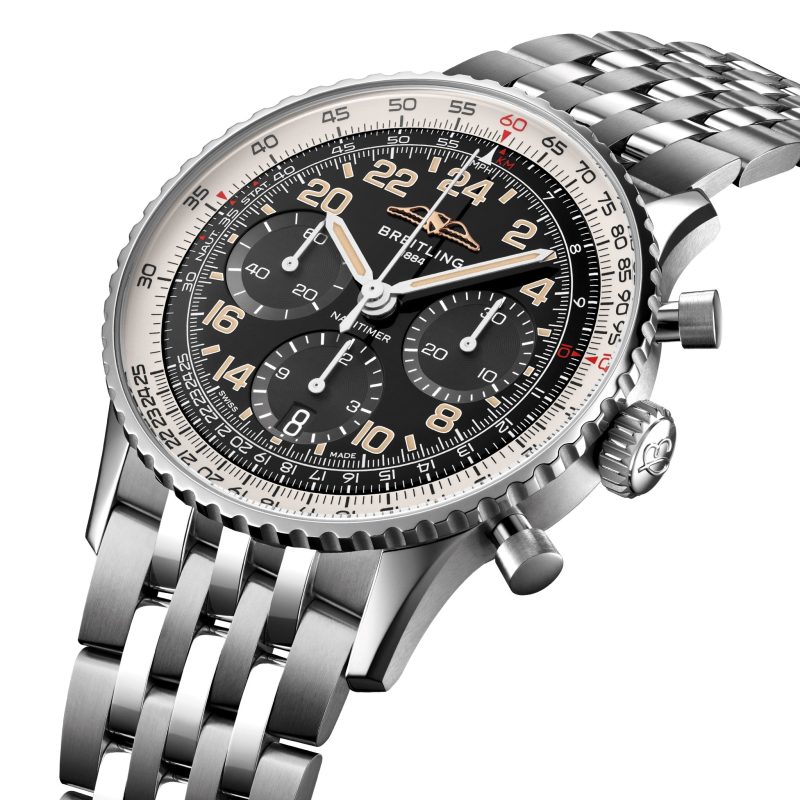 Breitling Navitimer B02 CHRONOGRAPH 41 COSMONAUTE Ref# PB02301A1B1A1 - Image 3